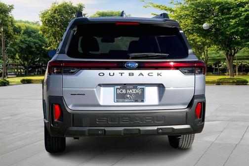 Silver 2026 Subaru Outback Touring XT