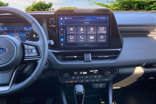 Silver 2026 Subaru Outback Touring XT