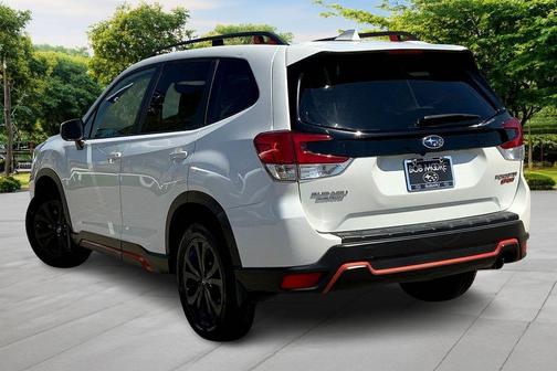 Crystal White Pearl 2019 Subaru Forester Sport