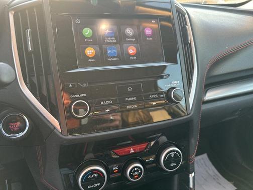 Crystal White Pearl 2019 Subaru Forester Sport