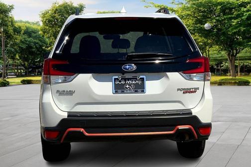 Crystal White Pearl 2019 Subaru Forester Sport
