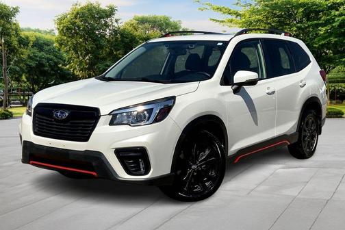 Crystal White Pearl 2019 Subaru Forester Sport