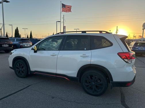 Crystal White Pearl 2019 Subaru Forester Sport