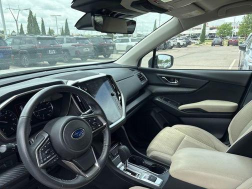 Crystal White Pearl 2023 Subaru Ascent Premium 7-Passenger
