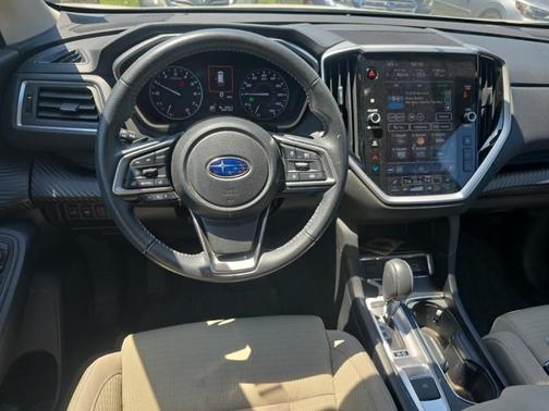 Crystal White Pearl 2023 Subaru Ascent Premium 7-Passenger