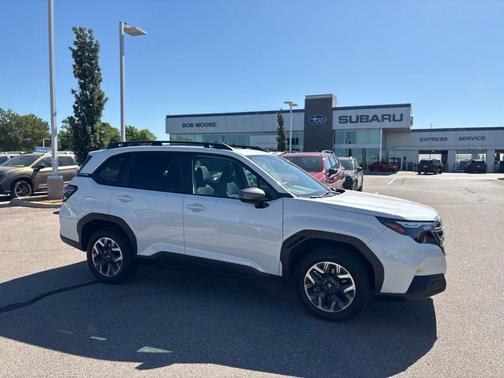 Crystal White Pearl 2026 Subaru Forester Premium