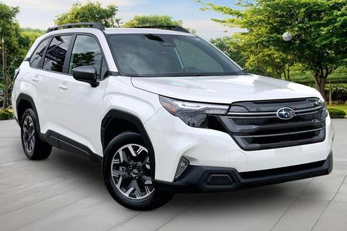 Crystal White Pearl 2026 Subaru Forester Premium