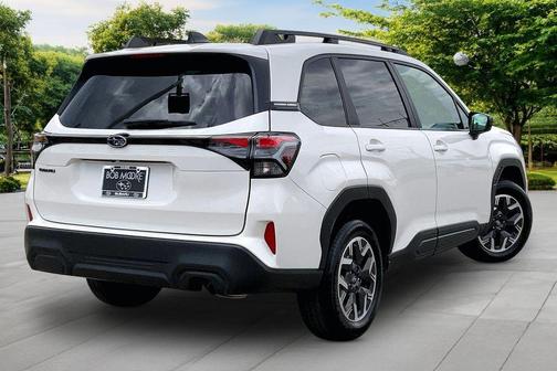 Crystal White Pearl 2026 Subaru Forester Premium