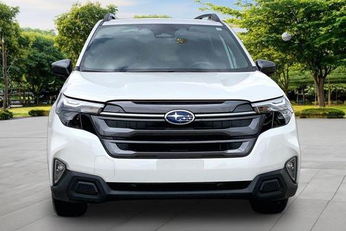 Crystal White Pearl 2026 Subaru Forester Premium