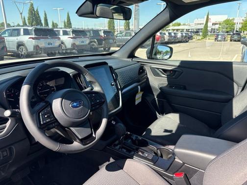 Crystal White Pearl 2026 Subaru Forester Premium