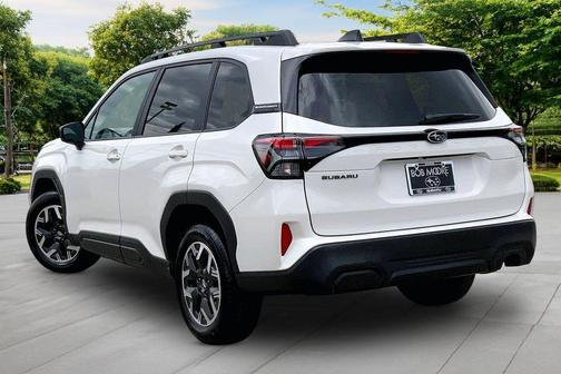 Crystal White Pearl 2026 Subaru Forester Premium