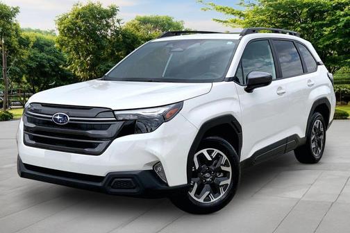 Crystal White Pearl 2026 Subaru Forester Premium