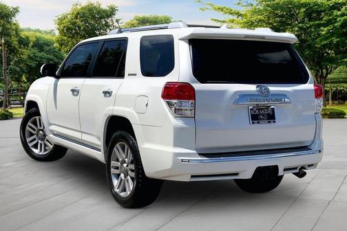 Blizzard Pearl 2011 Toyota 4Runner Limited