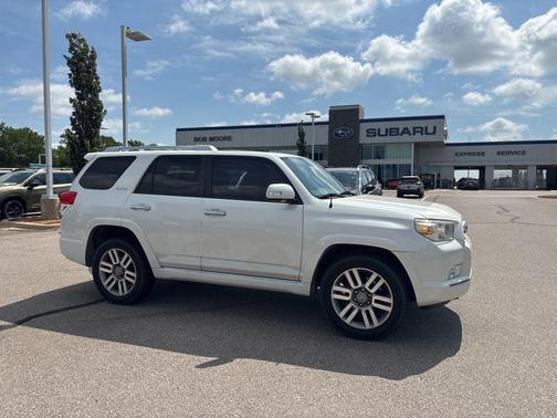 Blizzard Pearl 2011 Toyota 4Runner Limited