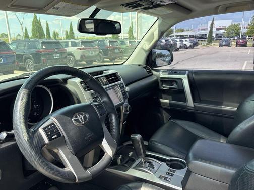 Blizzard Pearl 2011 Toyota 4Runner Limited