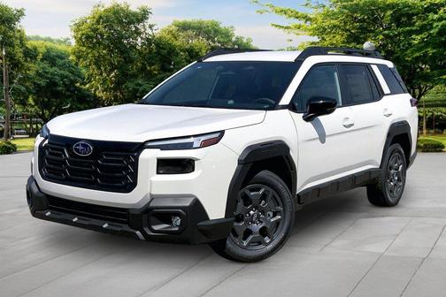 White 2026 Subaru Outback Premium