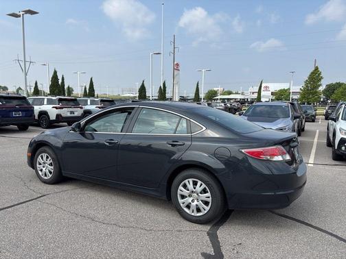 Polished Slate 2013 Mazda Mazda6 i Sport