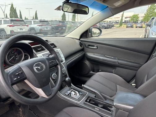 Polished Slate 2013 Mazda Mazda6 i Sport