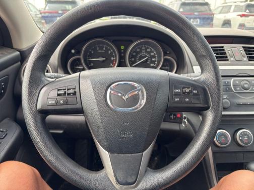 Polished Slate 2013 Mazda Mazda6 i Sport