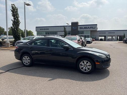 Polished Slate 2013 Mazda Mazda6 i Sport