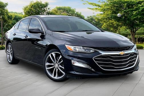 Dark Ash Metallic 2023 Chevrolet Malibu 2LT