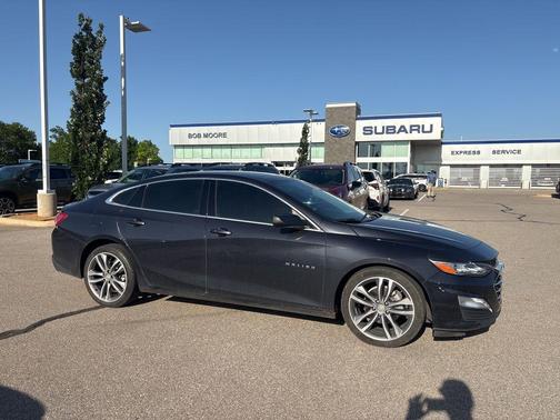 Dark Ash Metallic 2023 Chevrolet Malibu 2LT