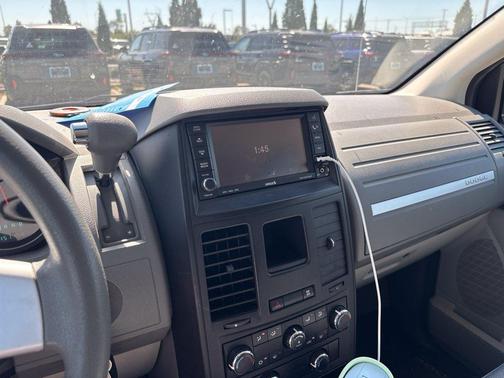Stone White Clearcoat 2008 Dodge Grand Caravan SE