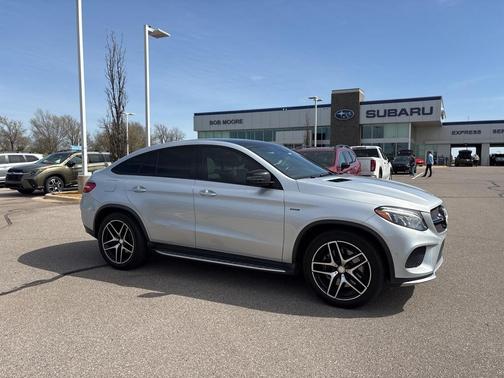 2016 Mercedes-Benz GLE-Class GLE 450 AMG Coupe 4MATIC
