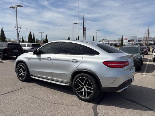 2016 Mercedes-Benz GLE-Class GLE 450 AMG Coupe 4MATIC