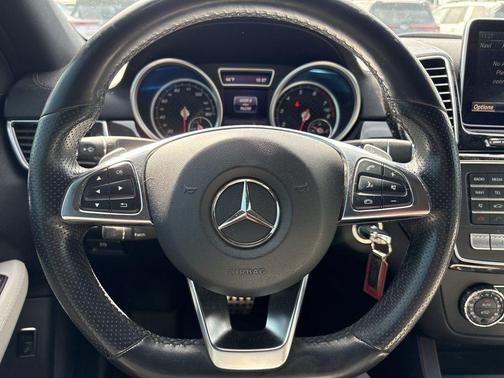 2016 Mercedes-Benz GLE-Class GLE 450 AMG Coupe 4MATIC