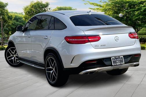 2016 Mercedes-Benz GLE-Class GLE 450 AMG Coupe 4MATIC