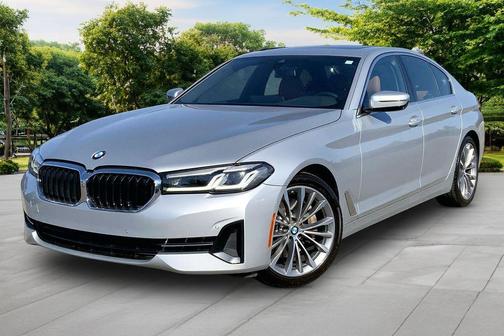 Glacier Silver Metallic 2021 BMW 530 i