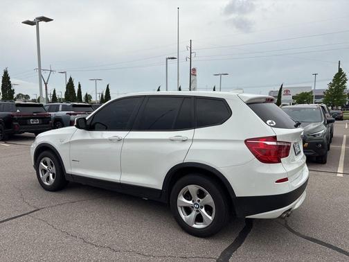 Alpine White 2012 BMW X3 xDrive28i
