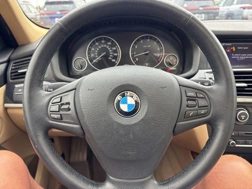 Alpine White 2012 BMW X3 xDrive28i