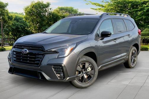 Gray 2026 Subaru Ascent Premium