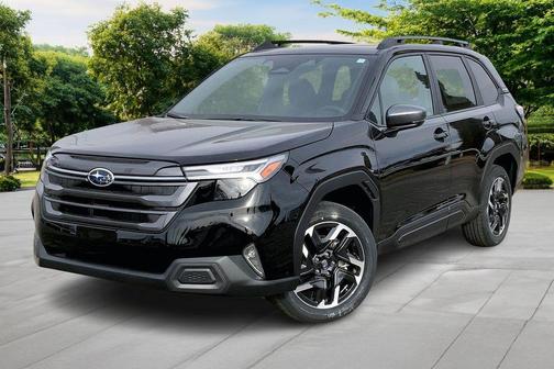 Black 2026 Subaru Forester Limited