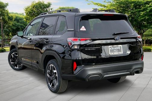 Black 2026 Subaru Forester Limited