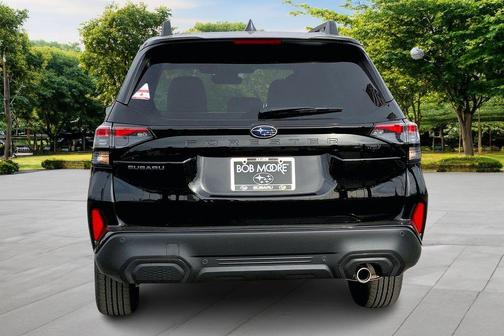 Black 2026 Subaru Forester Limited
