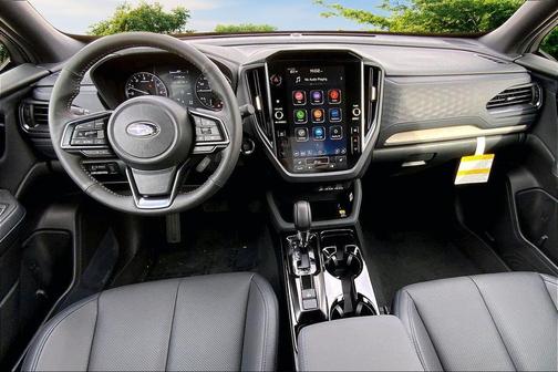 Black 2026 Subaru Forester Limited