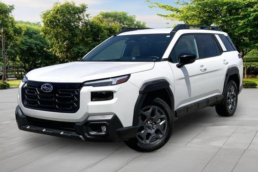 Crystal White Pearl 2026 Subaru Outback Premium