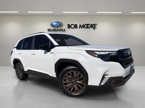 2025 Subaru Forester Hybrid Sport