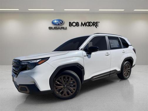 2025 Subaru Forester Hybrid Sport