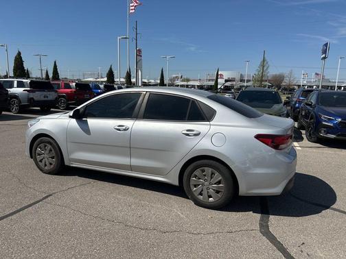 Silky Silver 2019 Kia Rio S