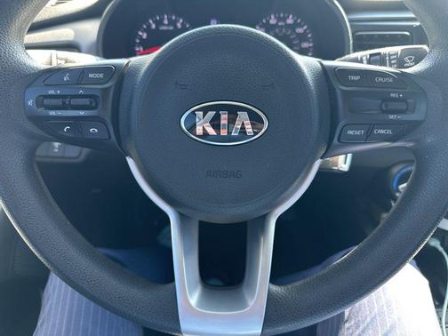 Silky Silver 2019 Kia Rio S