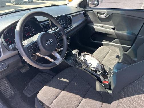 Silky Silver 2019 Kia Rio S