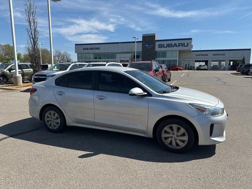 Silky Silver 2019 Kia Rio S
