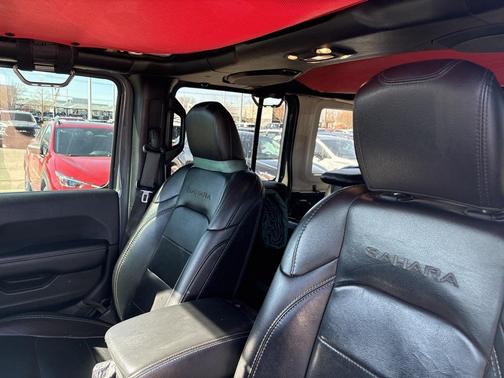 2019 Jeep Wrangler Unlimited Sahara