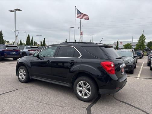 Black 2014 Chevrolet Equinox 1LT