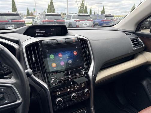 Crystal White Pearl 2020 Subaru Ascent Touring 7-Passenger