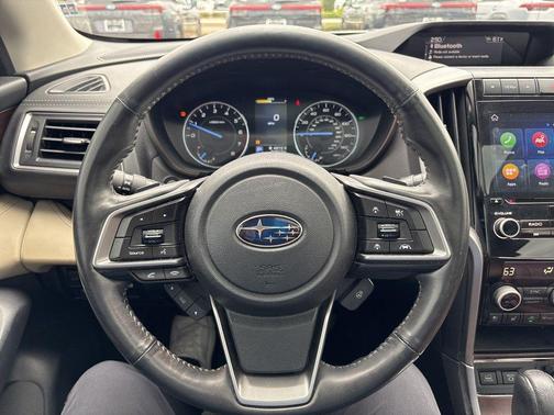 Crystal White Pearl 2020 Subaru Ascent Touring 7-Passenger